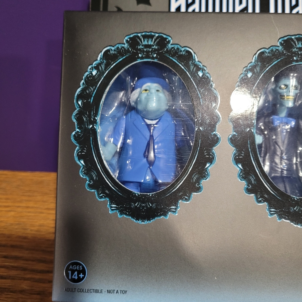Disney Haunted Mansion Hitchhiking Ghosts ReAction Figure Set 2020 Super7 SDCC - Picture 9 of 14